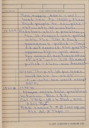 Lot #8353 Gene Kranz's Apollo 5 Lunar Module Manuals - Image 21