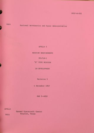 Lot #8353 Gene Kranz's Apollo 5 Lunar Module Manuals - Image 24