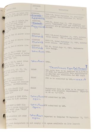 Lot #8353 Gene Kranz's Apollo 5 Lunar Module Manuals - Image 26