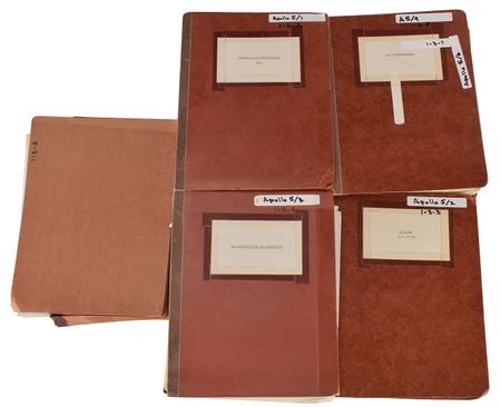 Lot #8353 Gene Kranz's Apollo 5 Lunar Module Manuals - Image 30