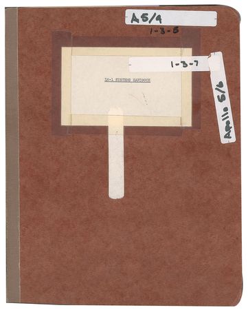 Lot #8353 Gene Kranz's Apollo 5 Lunar Module Manuals - Image 34