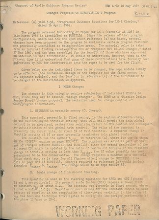 Lot #8353 Gene Kranz's Apollo 5 Lunar Module Manuals - Image 35