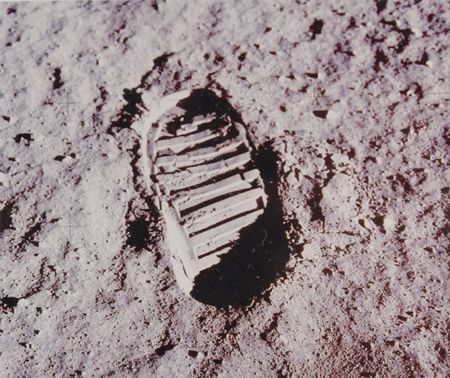 Lot #8190  Apollo 11 and Wright Flyer Artifact Display - Image 7