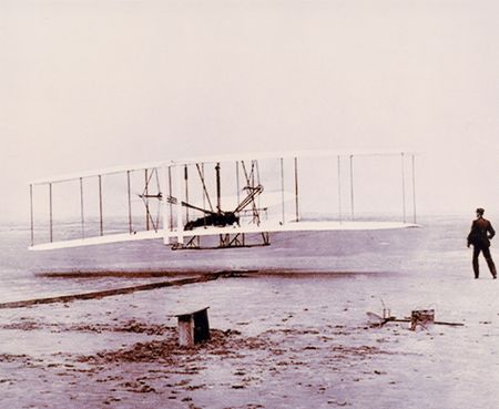 Lot #8190  Apollo 11 and Wright Flyer Artifact Display - Image 8