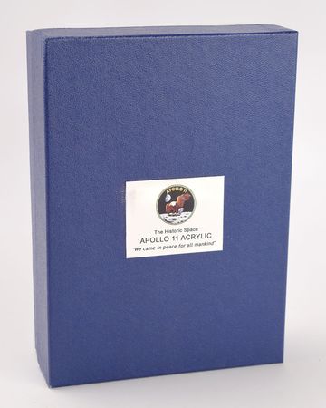 Lot #8202  Apollo 11 Flown Coldplate Fragment - Image 3