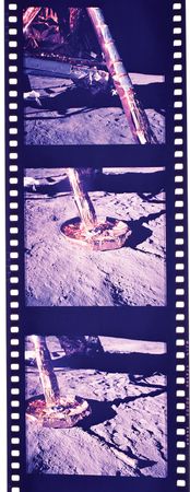 Lot #8226  Apollo 11 Roll of 70 mm Positives - Image 4