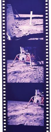 Lot #8226  Apollo 11 Roll of 70 mm Positives - Image 5