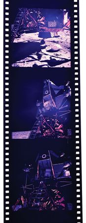 Lot #8226  Apollo 11 Roll of 70 mm Positives - Image 11
