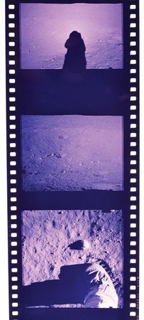 Lot #8226  Apollo 11 Roll of 70 mm Positives - Image 13