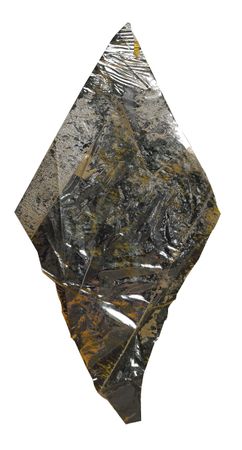Lot #8186 Buzz Aldrin's Swatch of Kapton Foil - Image 2