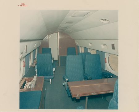 Lot #8343  NASA Aircraft Flammability Test Photographs - Image 7