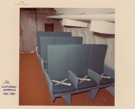 Lot #8343  NASA Aircraft Flammability Test Photographs - Image 8