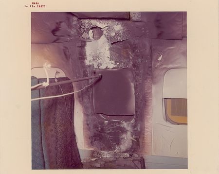 Lot #8343  NASA Aircraft Flammability Test Photographs - Image 10