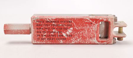 Lot #8537  Space Shuttle Parachute Line Cutter - Image 1