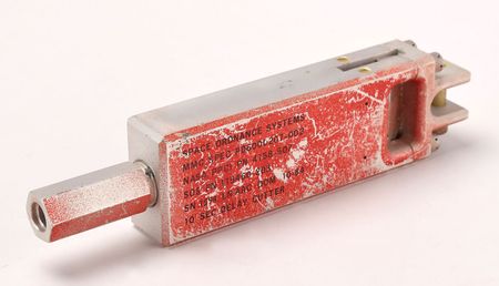 Lot #8537  Space Shuttle Parachute Line Cutter - Image 5