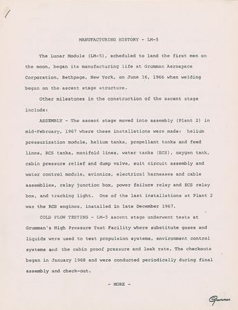 Lot #8223  Apollo 11 Press Packet - Image 2