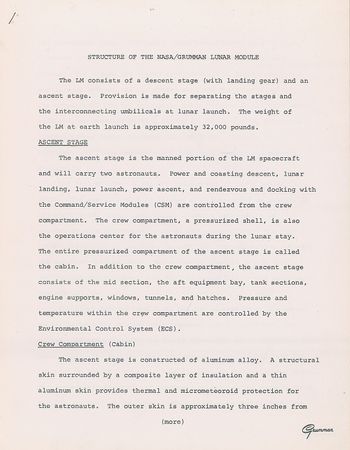 Lot #8223  Apollo 11 Press Packet - Image 3