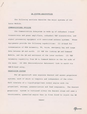 Lot #8223  Apollo 11 Press Packet - Image 4