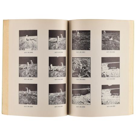 Lot #8172 Buzz Aldrin Signed Apollo 11 Photographic Catalog - Image 4