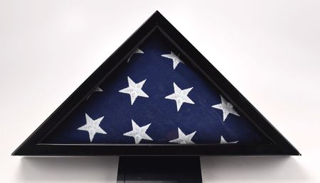 Lot #8181 Buzz Aldrin's American Flag - Image 1