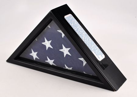 Lot #8181 Buzz Aldrin's American Flag - Image 2