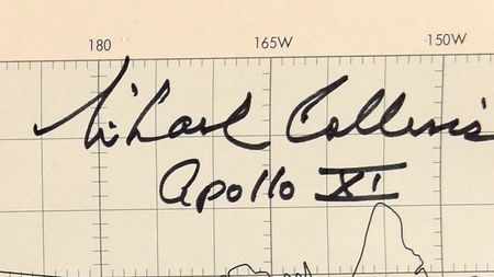 Lot #8197  Apollo 11 Earth Orbit Chart - Image 2