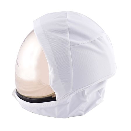Lot #8178 Buzz Aldrin Signed Replica Apollo Helmet - Image 3