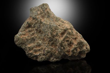 Lot #8010  NWA 11474 Lunar Meteorite Fragment - Image 1