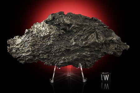 Lot #8003  Dronino Iron Meteorite Whole Individual