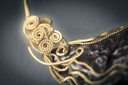 Lot #8021  Sikhote-Alin Iron Meteorite Jewelry - Image 2