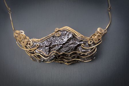 Lot #8021  Sikhote-Alin Iron Meteorite Jewelry - Image 4