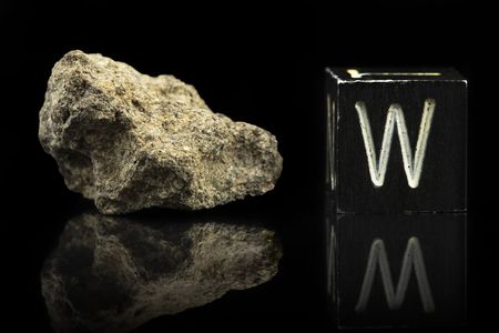Lot #8016  NWA 7397 Martian Meteorite Fragment - Image 1