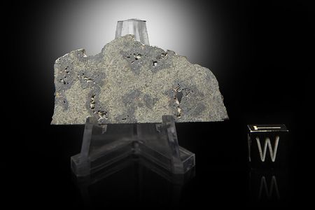 Lot #8008  NWA 11288 Martian Meteorite Slice