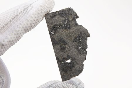 Lot #8008  NWA 11288 Martian Meteorite Slice - Image 2