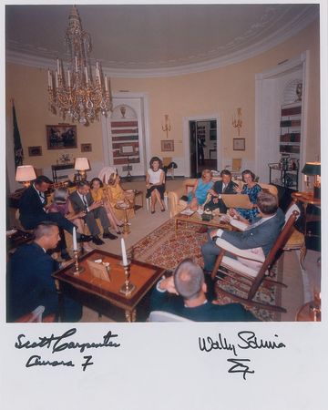 Lot #8041 Scott Carpenter and Wally Schirra - Image 1
