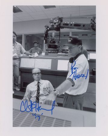 Lot #8431  Apollo 13:Ron and Clint Howard - Image 1