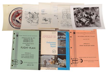 Lot #8318  Apollo 15 Group Lot - Image 7