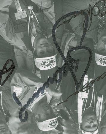 Lot #8138 Ron Evans's One Shot Hunt Signed Photograph - Image 8