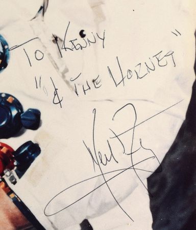 Lot #8239  Apollo 11 USS Hornet Group Lot - Image 5