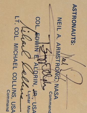 Lot #8239  Apollo 11 USS Hornet Group Lot - Image 8