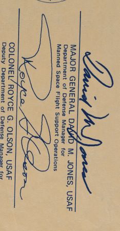 Lot #8239  Apollo 11 USS Hornet Group Lot - Image 9