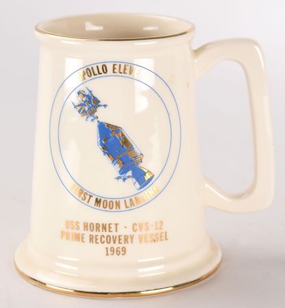 Lot #8192  Apollo 11 Commemorative Beer Steins - Image 1