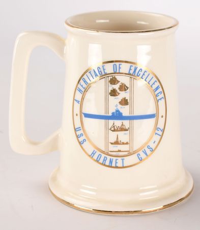 Lot #8192  Apollo 11 Commemorative Beer Steins - Image 2