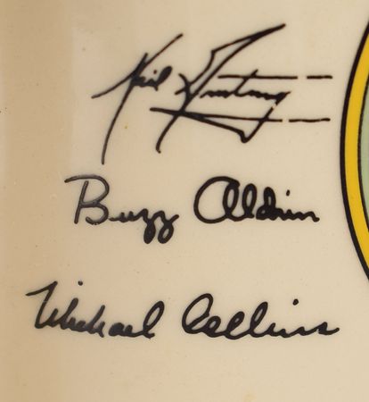 Lot #8192  Apollo 11 Commemorative Beer Steins - Image 6