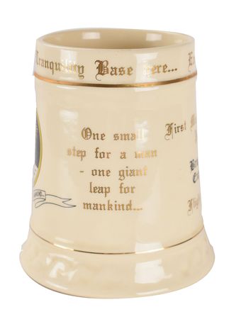 Lot #8192  Apollo 11 Commemorative Beer Steins - Image 7