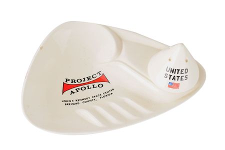 Lot #8146  Project Apollo Ashtray and Mug - Image 1