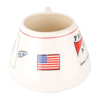 Lot #8146  Project Apollo Ashtray and Mug - Image 2
