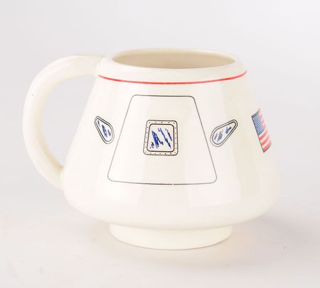Lot #8146  Project Apollo Ashtray and Mug - Image 4