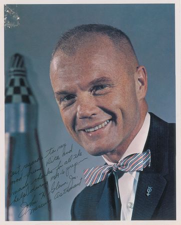 Lot #590 John Glenn