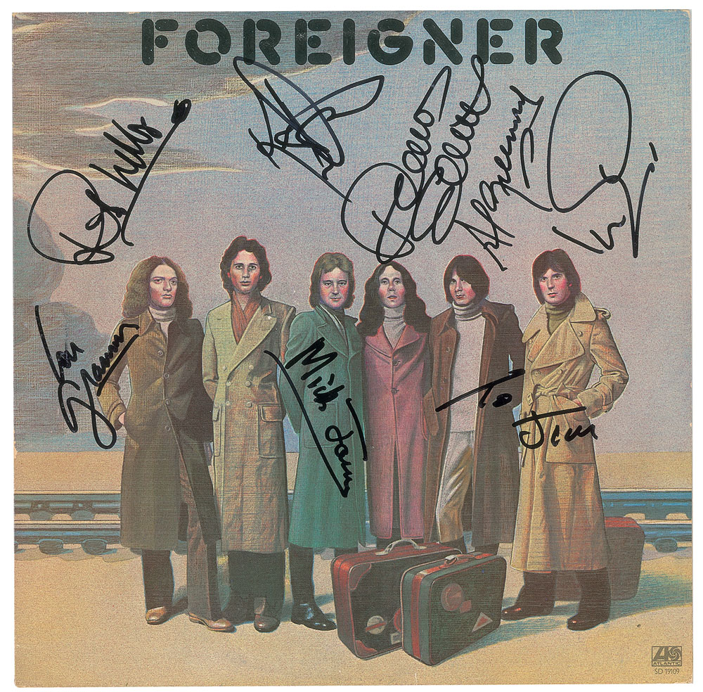 Foreigner | RR Auction